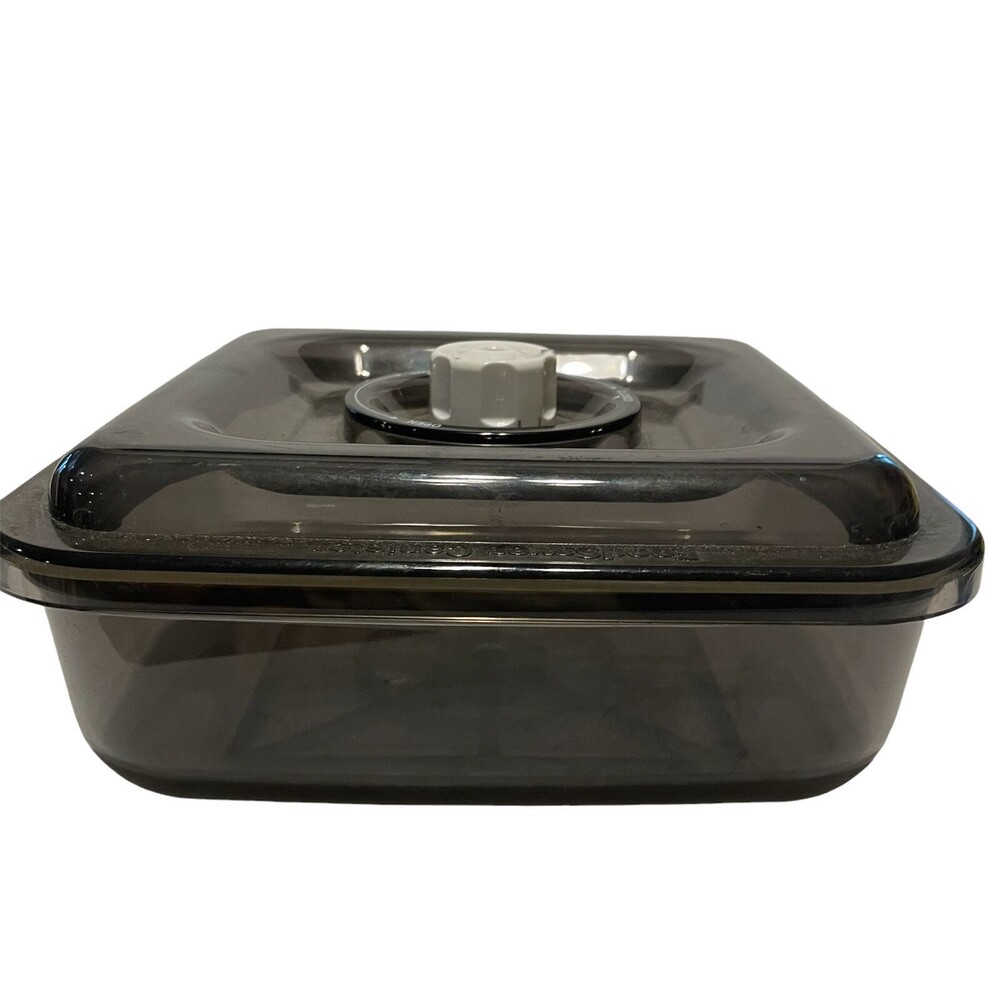 FoodSaver Vacuum Seal Quick Marinating 2.25 Qt Square Canister Container